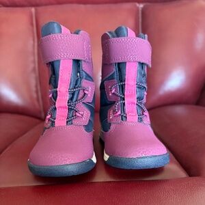 Merrell, Todler Navy Blue/Purple Waterproof Boots SZ Various  Orig. $75.00
